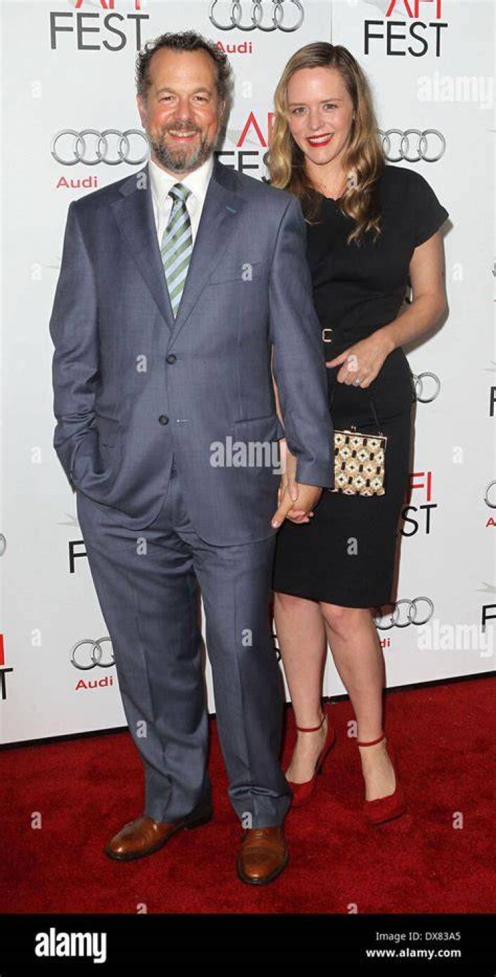 David Costabile and Eliza Baldi, AFI Fest 'Quartet' Premiere at the
