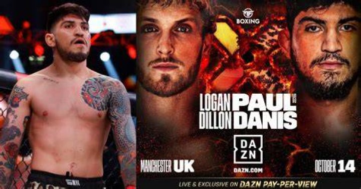 Dillon Danis must pay 100,000 if he withdraws from Logan Paul match