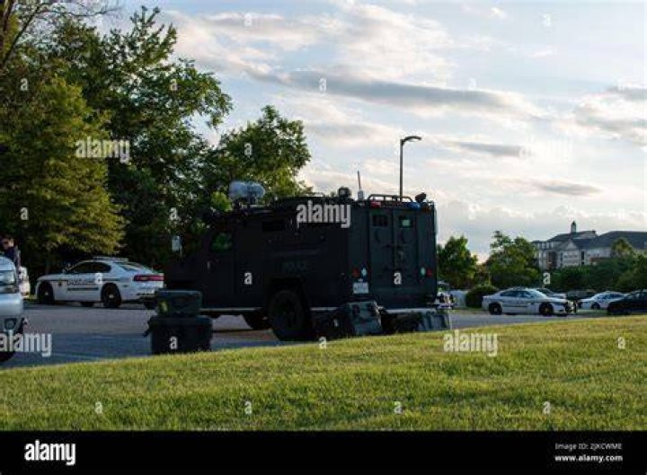 Emergency services, including a SWAT team, rushed to the scene on Kings Road, at around 1pm on Saturday