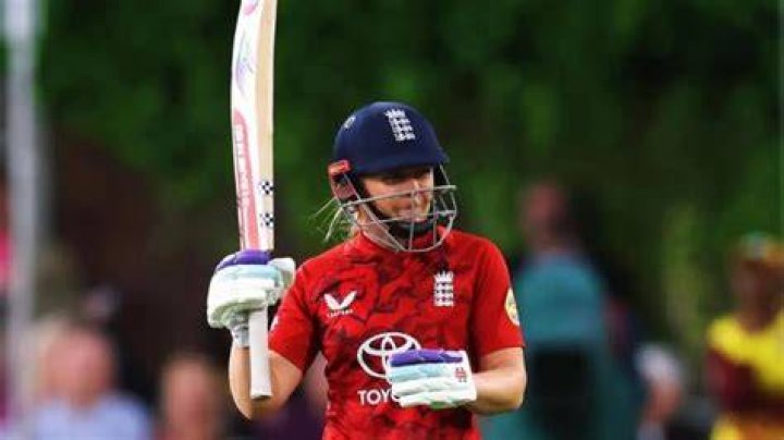 England star Heather Knight is a big hit in Spalding Town open day