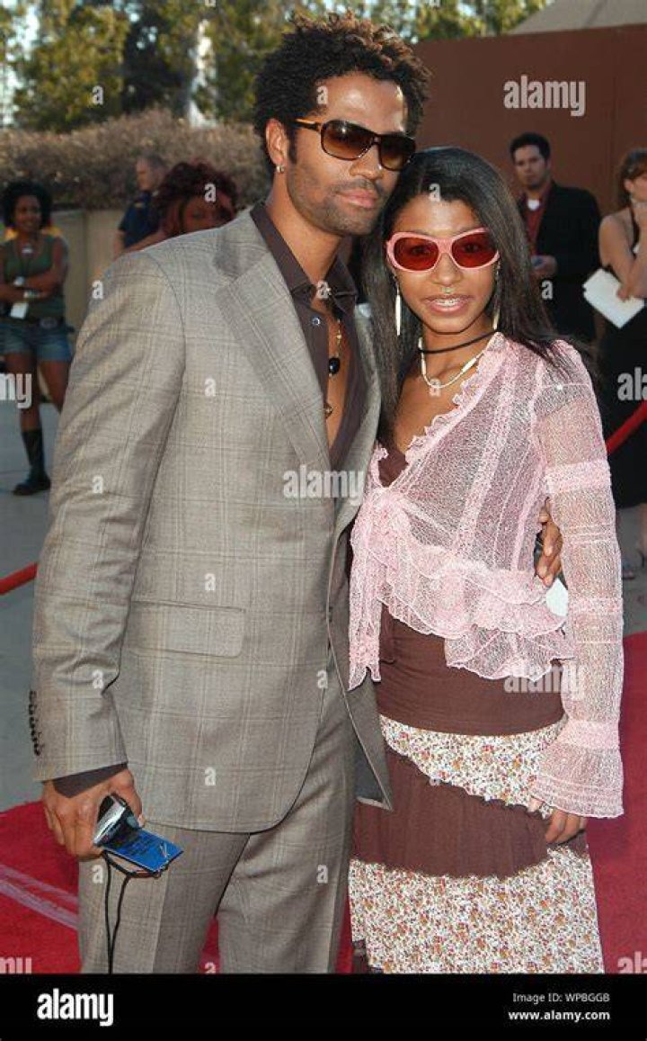 Eric Benet and Tami Benet
