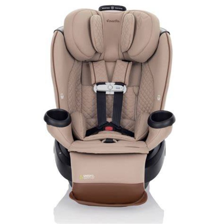 Evenflo GOLD SensorSafe Revolve 360 Slim Rotational 2in1 Convertible