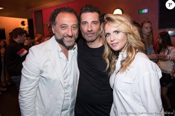 Exclusif Frank Tapiro et sa femme Charlotte Rosier 2ème Gala