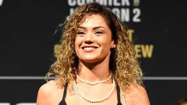 ExUFC Fighter Pearl Gonzalez Goes Viral With Nip Slip While Wearing