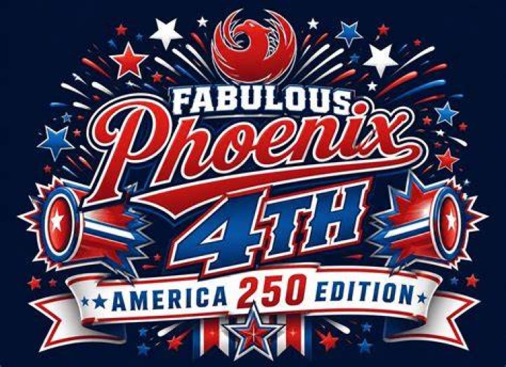 Fabulous Phoenix 4th to go on rain or shine YouTube