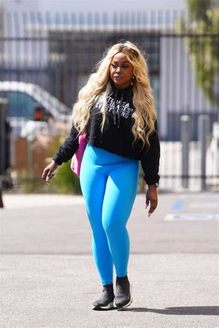First Look Phaedra Parks Spotted Shooting With ‘Married to Medicine