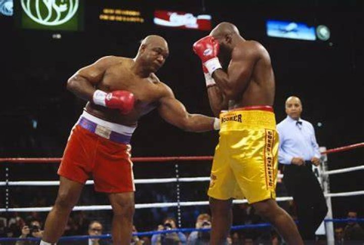 Foreman Big Fight Weekend Look at the Legends Record