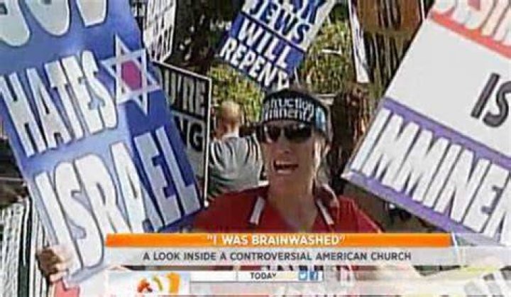 Former Westboro Baptist Church member left the hate group & is now an