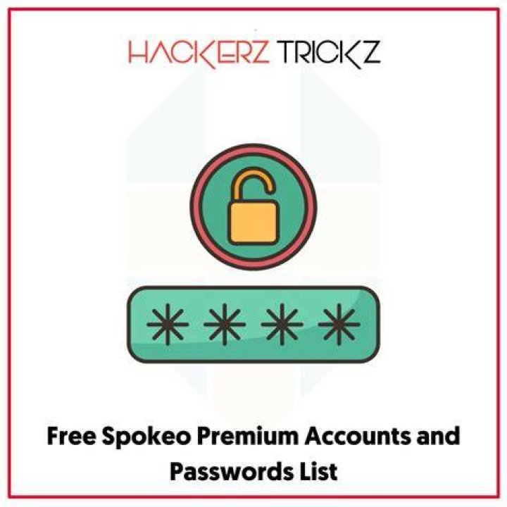 Free Spokeo Premium Accounts with Lifetime Subscription 2023
