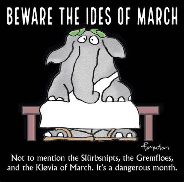 Funny Beware the Ides of March Memes Lola Lambchops