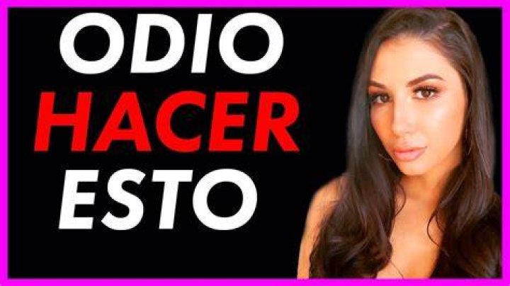 GIANNA DIOR HABLA DE LO QUE NO LE GUSTA DE SER ACTRIZ SUBTITULADO