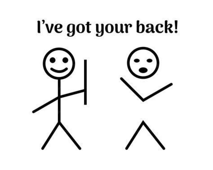 Got your back, bro FunSubstance
