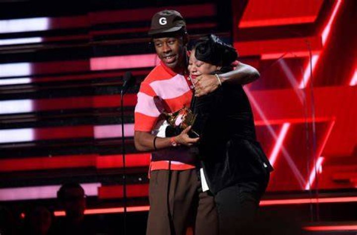 Grammys 2020 Tyler the Creator brings mom onstage for acceptance