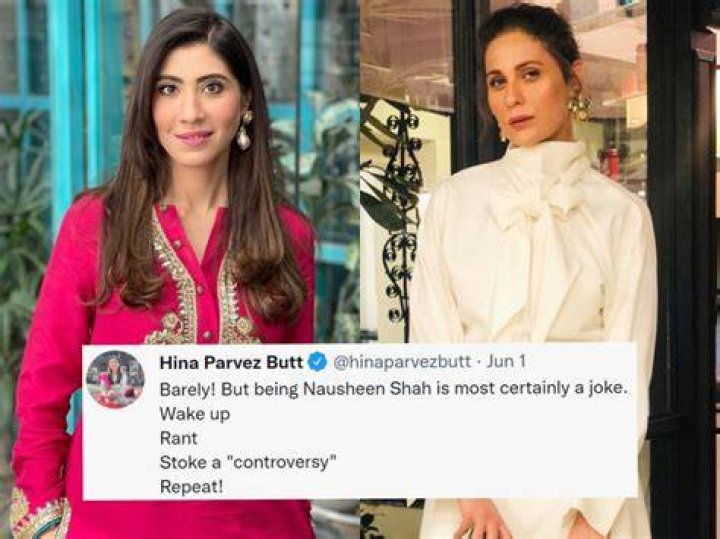 Hareem Shah leaks Hina Parvez Butt's swimming pool video online - Pakistan Observer