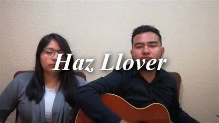 Haz llover (cover) alexandra quiroz YouTube