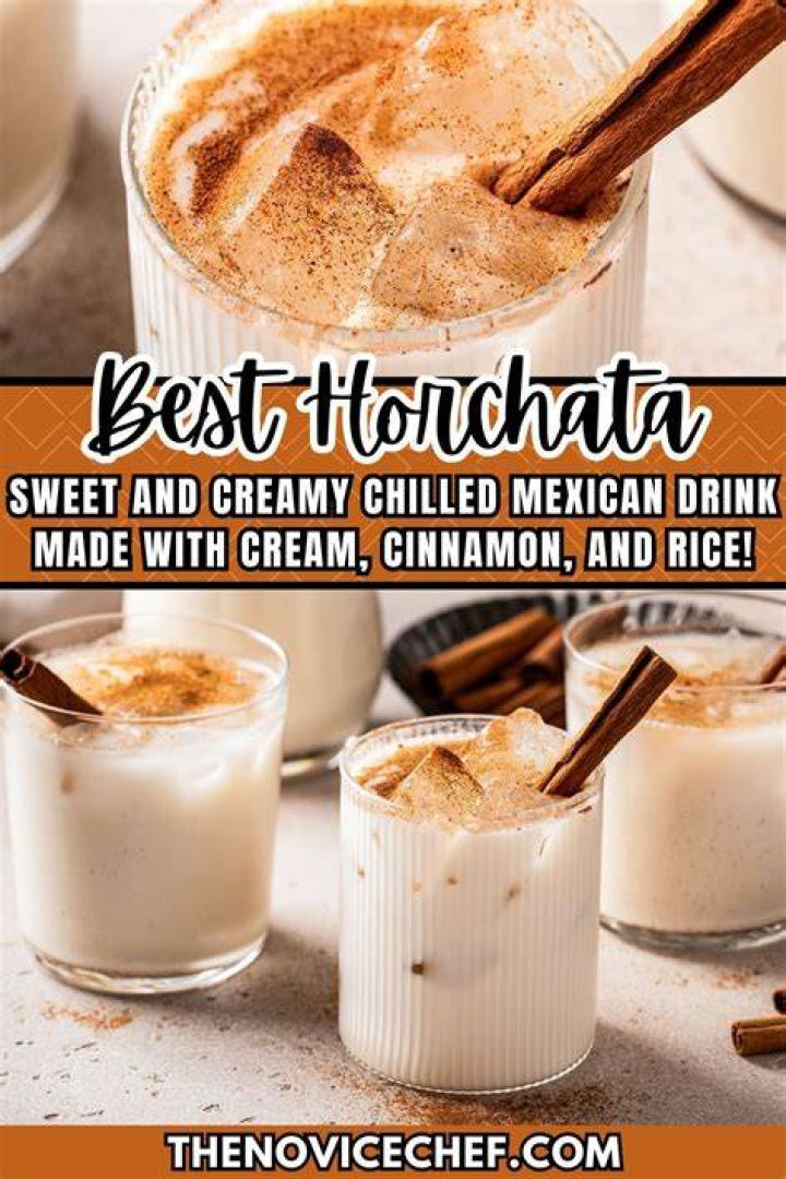 Horchata Recipe on Food52 Recipe Horchata recipe, Homemade horchata