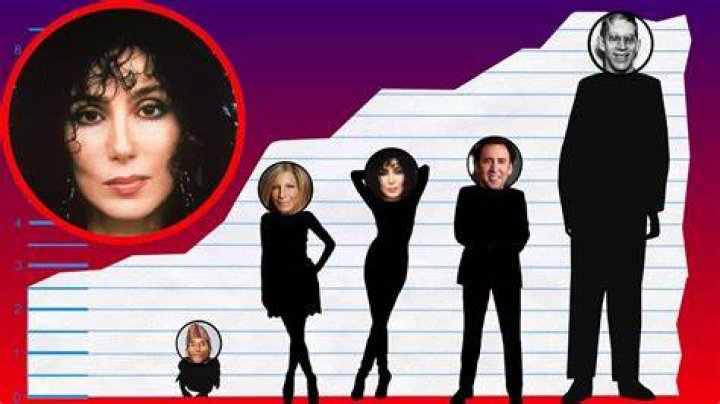 How Tall Is Cher? Height Comparison! YouTube