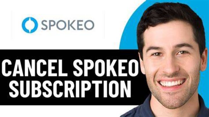 How to Cancel Spokeo in 23 Minutes Cancel Products You Don't Need