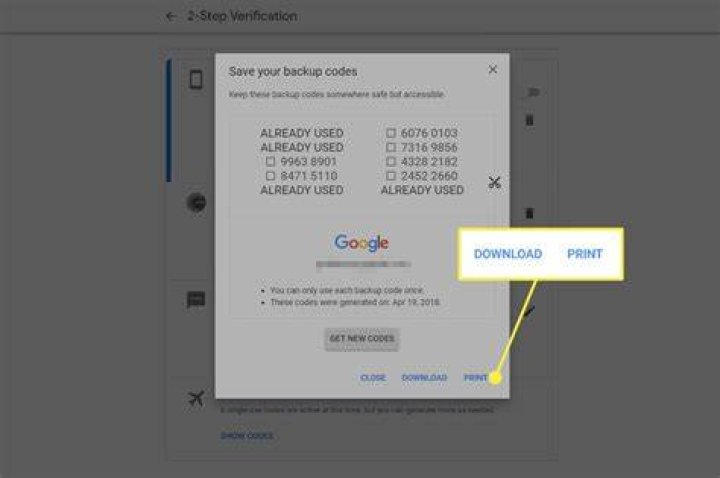 How To Get Backup Code For Instagram 2021 Two Factor Authentication
