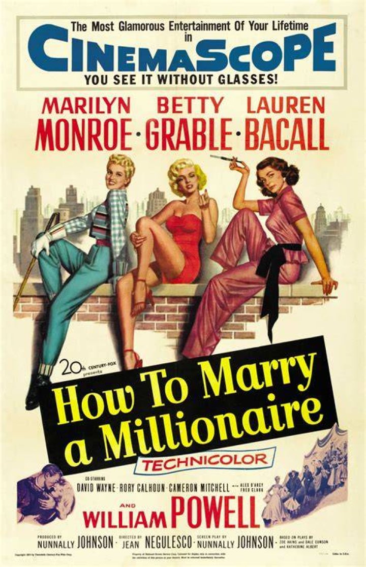 How to Marry a Millionaire (1957)