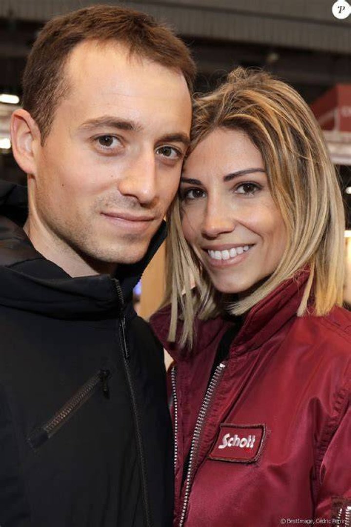 Hugo Clément et sa compagne Alexandra Rosenfeld (Miss France 2006