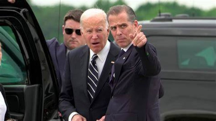 Hunter Biden says he's 'absolutely certain' he'll be cleared of