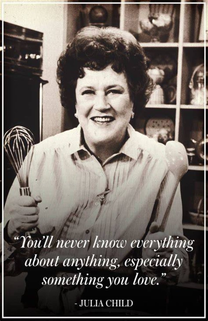 I Love Julia Child