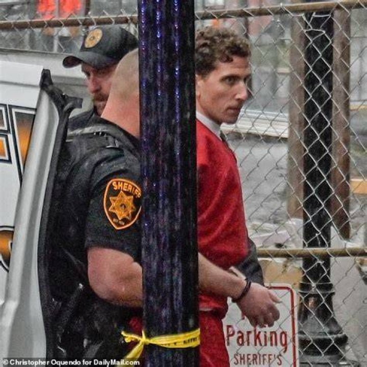 Idaho murders Moment cops pulled over Bryan Kohberger and his father
