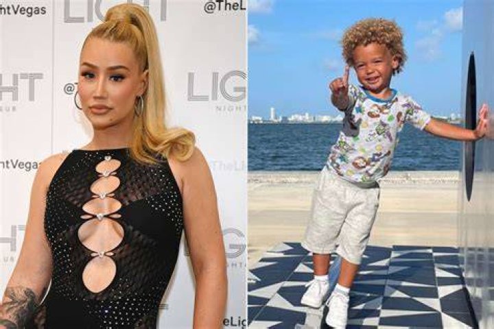 Iggy Azalea and Son Onyx Pose Together in Rare Photos 'My Bestie'