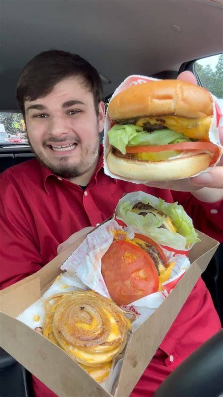INNOUT Secret Menu Review + Mukbang for National Cheeseburger Day