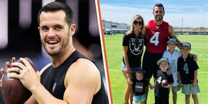 Inside Derek Carr's Marriage to Heather Neel Who Is Also Mom of Their 4