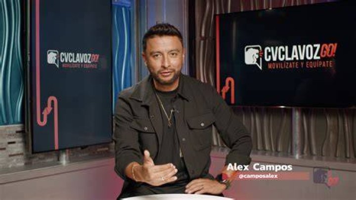 &iquest;c&oacute;mo conoci&oacute; Alex Campos a su esposa?