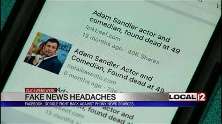Is Adam Sandler dead? Read about the false TikTok rumor Deseret News