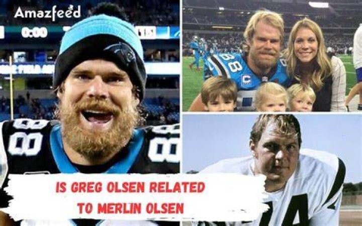 Is Greg Olsen Related To Merlin Olsen? All To Know About the Dynamic