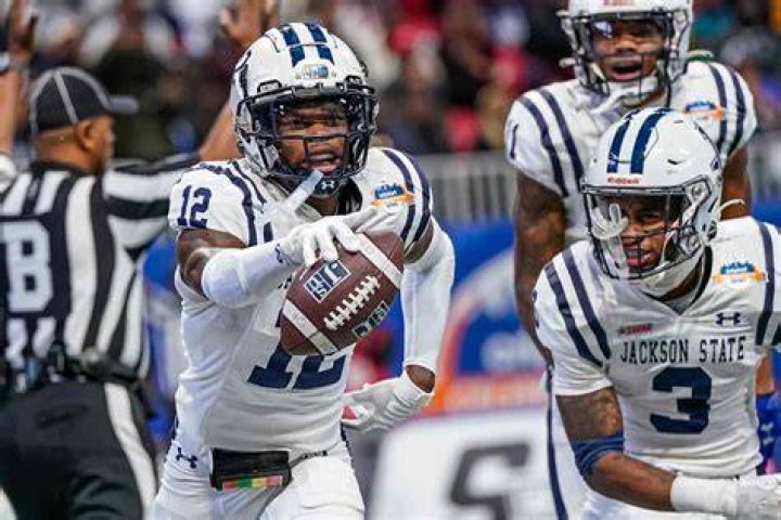 Jackson State football's Travis Hunter has Southern on alert for SWAC