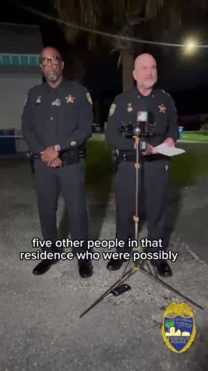 Jacksonville Sheriff's Office released photos of weapons Palmeter used
