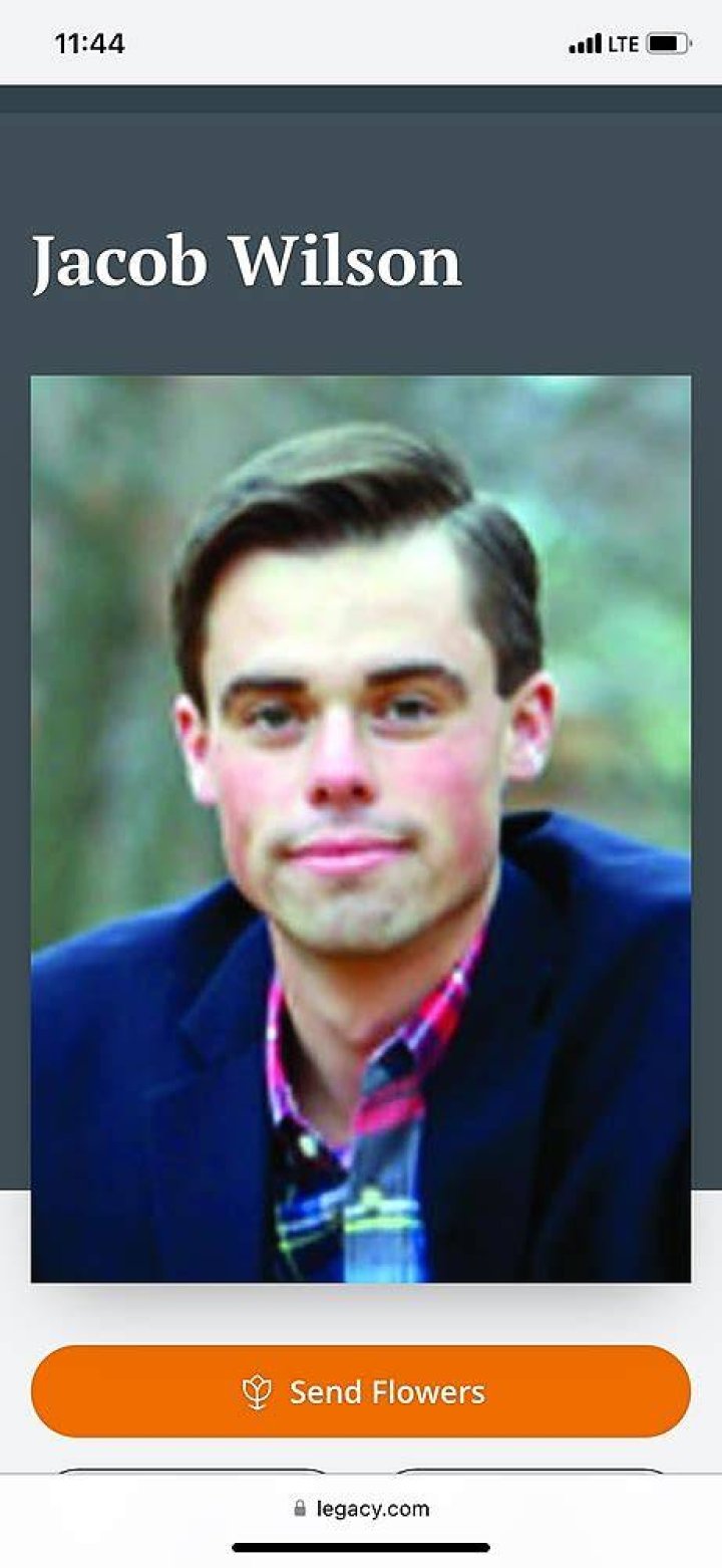 Jacob Wilson Obituary (2017) Lexington, KY Lexington HeraldLeader