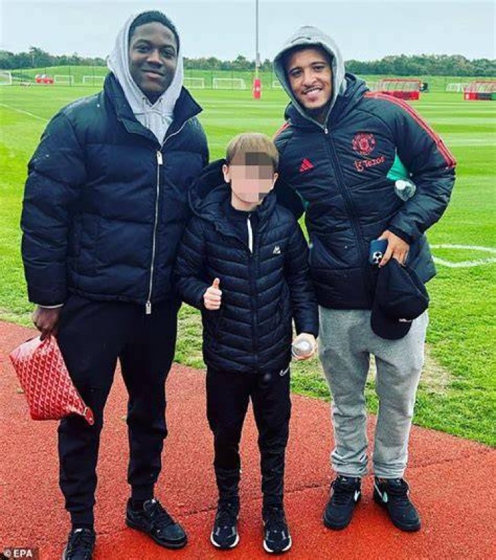 Jadon Sancho Parents Meet Sean Sancho
