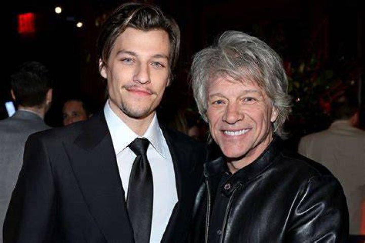 Jake and Romeo Bongiovi Jon Bon Jovi, Bon Jovi Always, Bon Jovi Pictures, Slippery When Wet