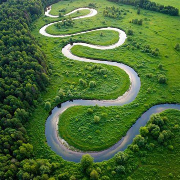 Jeb river curves stock image. Image of wildlife, taiga 101602893