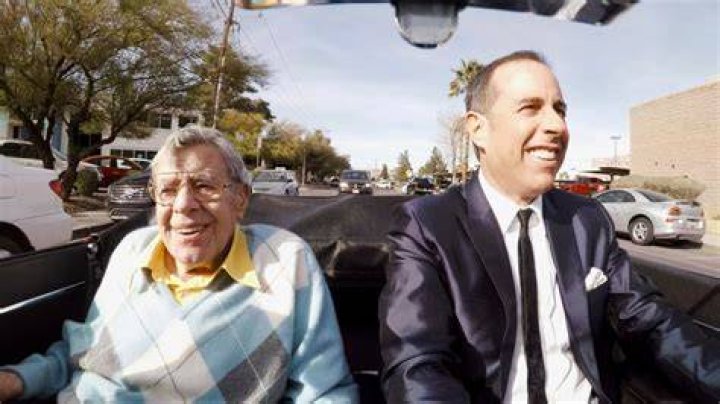Jerry Seinfeld Talks in Cars Getting Coffee' TIME