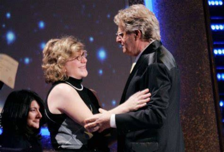 Jerry Springer Children Meet His Daughter Katie Springer
