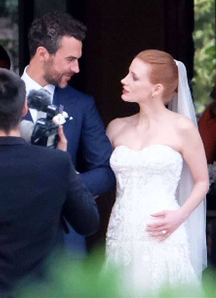 Jessica Chastain Marries Her Longtime Boyfriend in Italy Jessica