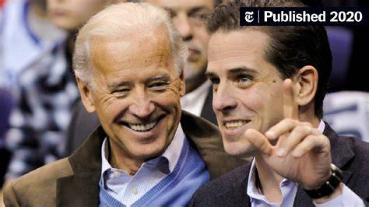 Joe Biden Anguishes Over Hunter, &lsquo;My Only Surviving Son&rsquo; The New York
