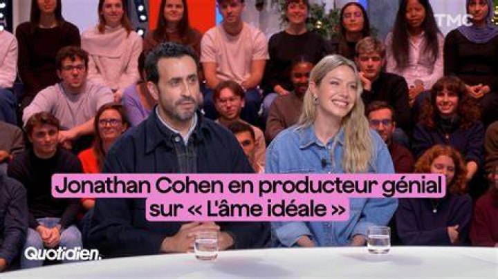 Jonathan Cohen r&eacute;v&egrave;le comment a r&eacute;agi sa femme par rapport &agrave; son r&ocirc;le