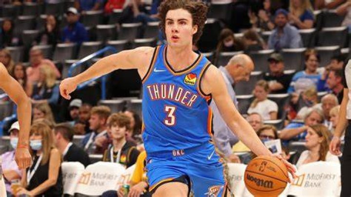Josh Giddey youngest player with tripledouble in NBA history
