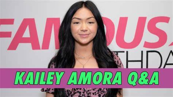 Kailey Amora Kailey Amora