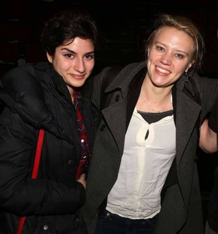 Kate McKinnon girlfriend Jackie Abbott Saturday Night Live stars
