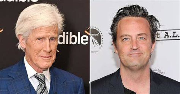 Keith Morrison Opens Up About His ‘Remarkable’ Stepson Matthew Perry
