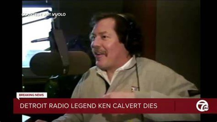 Ken Calvert, A Detroit Radio Icon, Passed Away At The Age of 72 JMC News